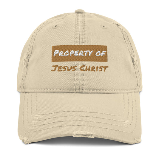 Property Distressed Dad Hat