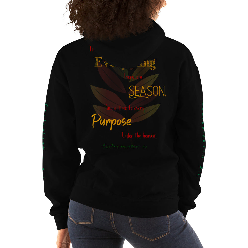 Every Season Ecclesiastes 3:1 Hoodie