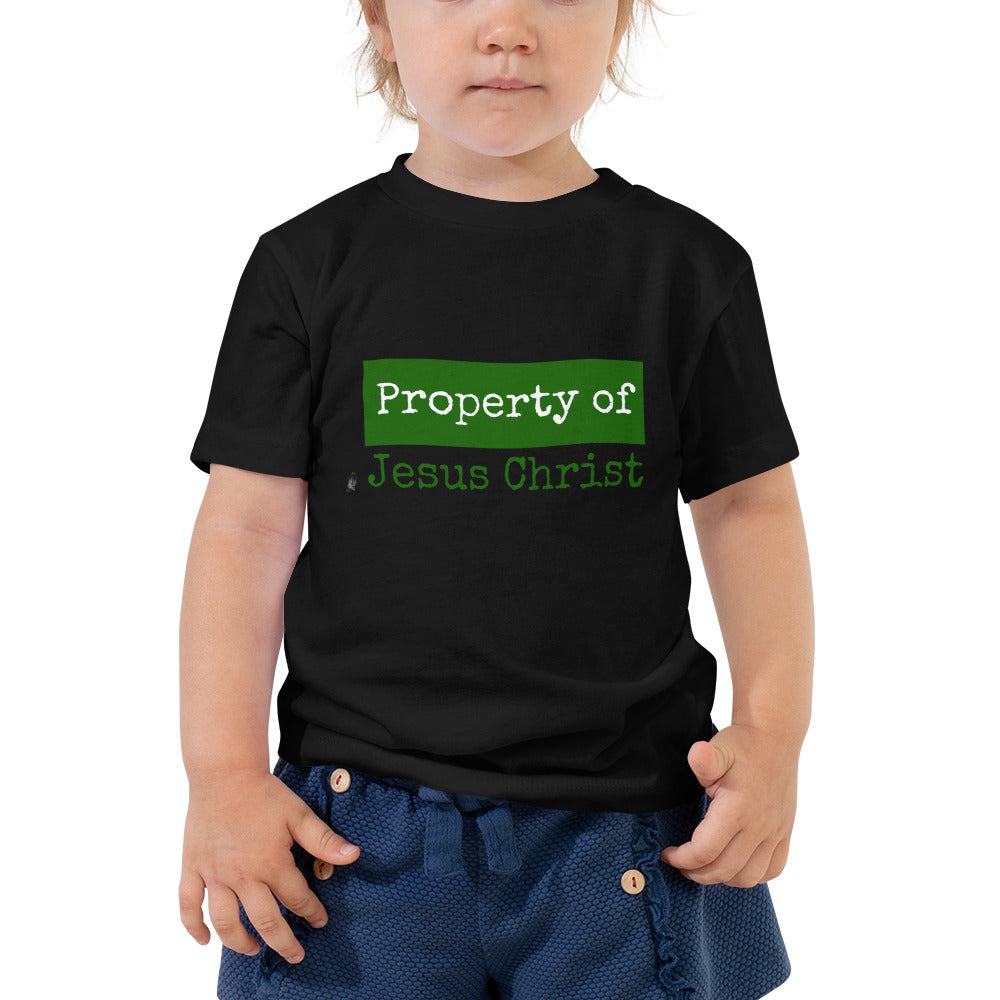 Property Green Toddler Tee