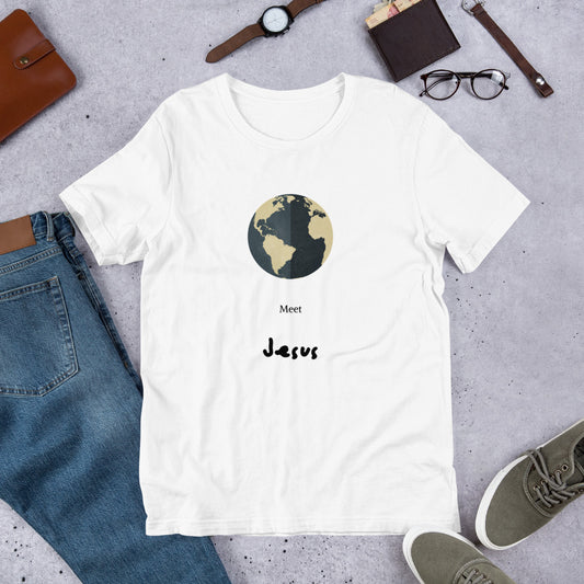 Meet Jesus Unisex Tee