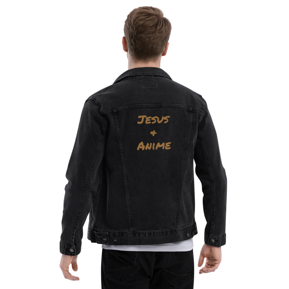 Jesus & Anime Unisex Denim Jacket